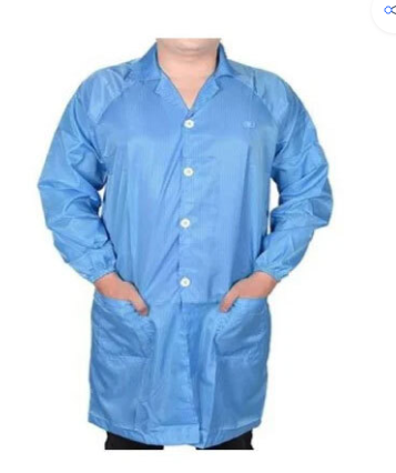 Esd Apron Blue